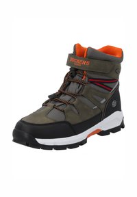 DOCKERS Snowboot/Winterstiefel - khaki schwarz