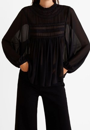 Blouse - black