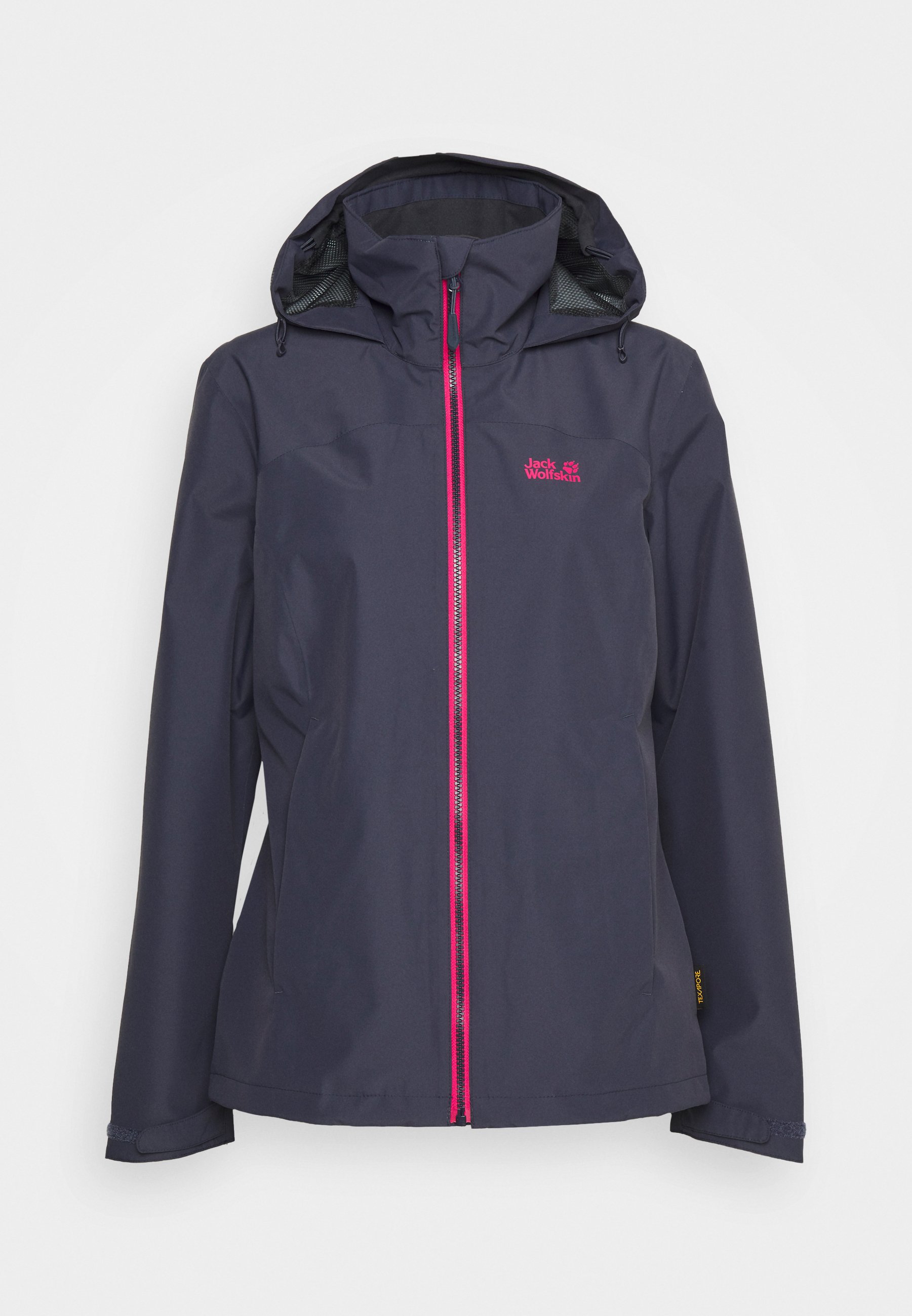 Jack Wolfskin EVANDALE JACKET - Outdoorjas - graphite/grijs - Zalando.nl