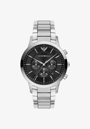 Emporio Armani, EMPORIO ARMANI MEN TRADITIONAL WATCHES - Uhr - silver-coloured