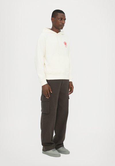 CLOSED PRINTED HOODIE - Sweatshirt - ivory