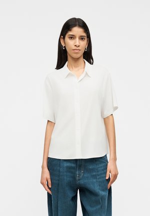 MINNA SHIRT - Πουκαμίσα με κουμπιά - clear cream