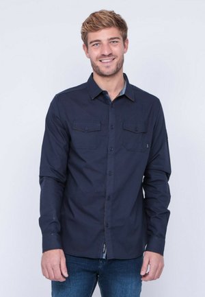 Ritchie Jeans MANCHES LONGUES TYREX - Chemise - bleu marine