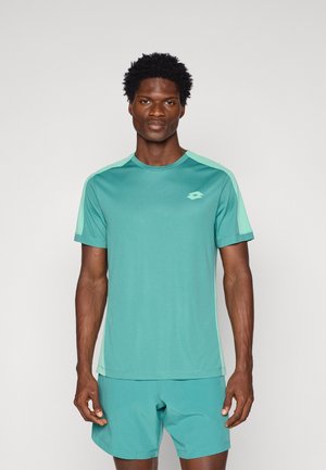 SUPERRAPIDA VIII TEE - Sporta krekli - deep dark green
