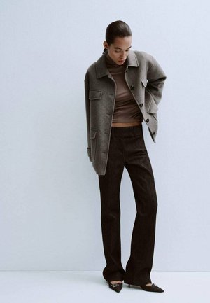 Manteau court - brown