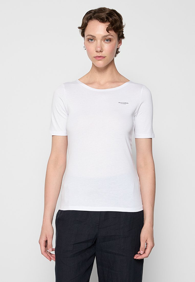 Marc O’Polo T-shirt basic wit