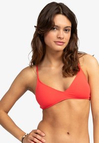 Roxy BEACH CLASSICS - Bikinitop - red