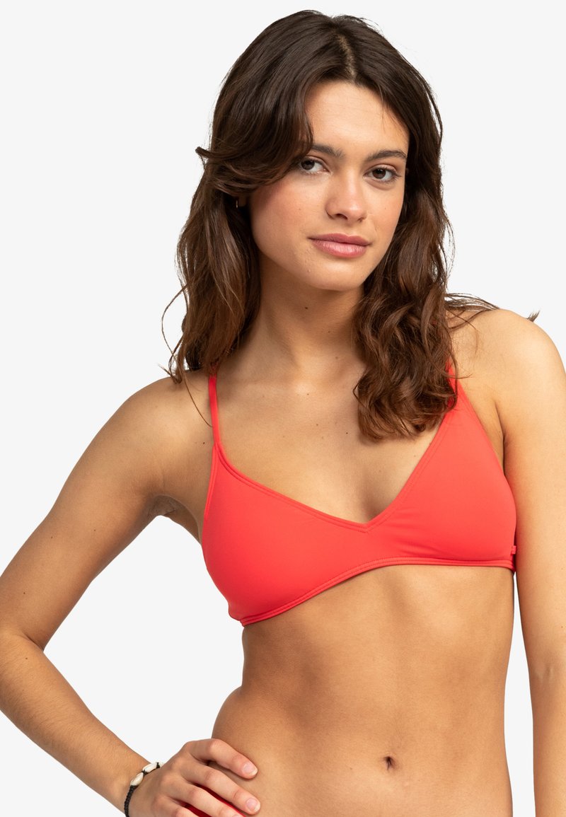 Roxy BEACH CLASSICS - Bikinitop - red