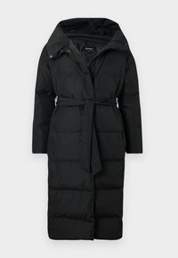 ONLDAGMAR PUFFER BELT COAT - Cappotto invernale - black