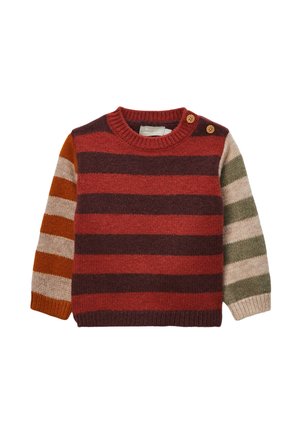 Pullover - red