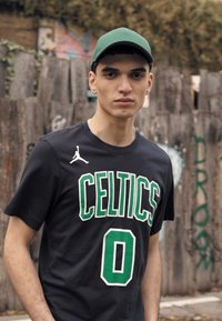 Nike Performance NBA JAYSON TATUM BOSTON CELTICS TEE - Klub merchandise - black