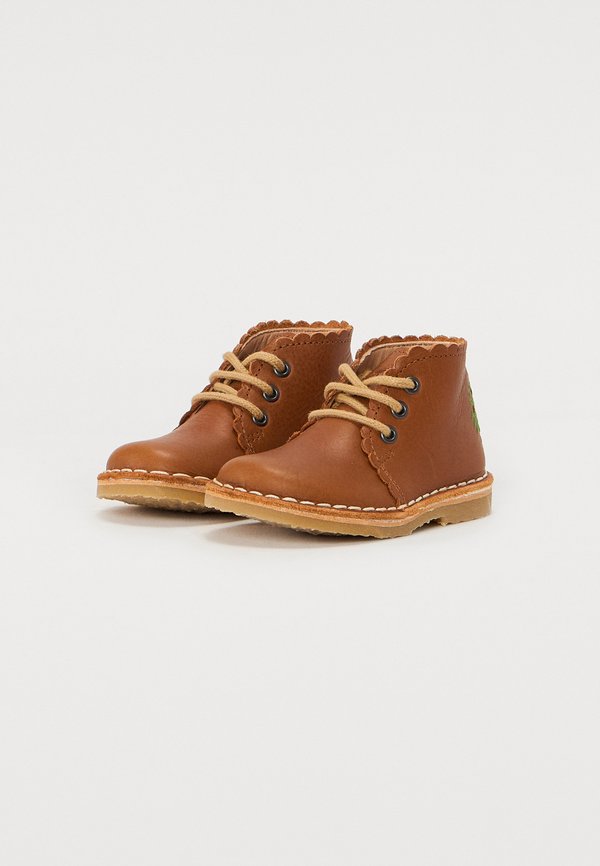UNISEX – Lauflernschuh – cognac