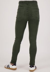 JE M'APPELLE JOGG - Jeans Skinny Fit - dark green