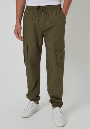 Threadbare, PRINCE - Pantaloni cargo - khaki