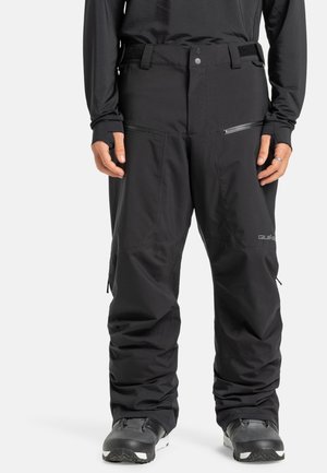 PARAMO STRETCH 20K PT - Skibroek - true black