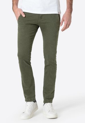 JANNO - Chinos - green minimal