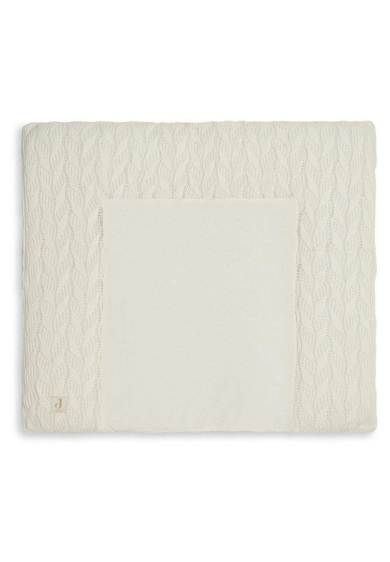 Jollein SPRING KNIT - Verschoonkussen - creme