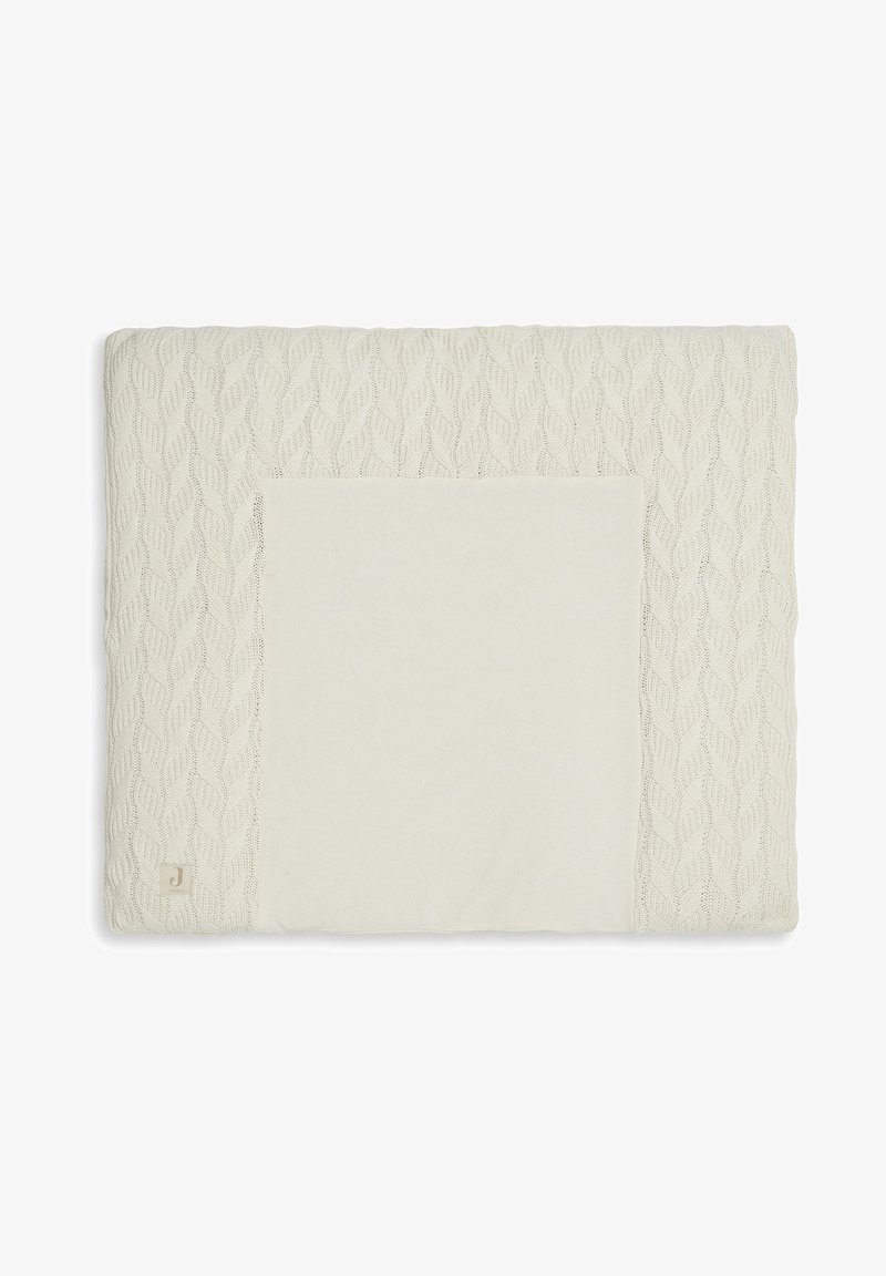 Jollein SPRING KNIT - Verschoonkussen - creme