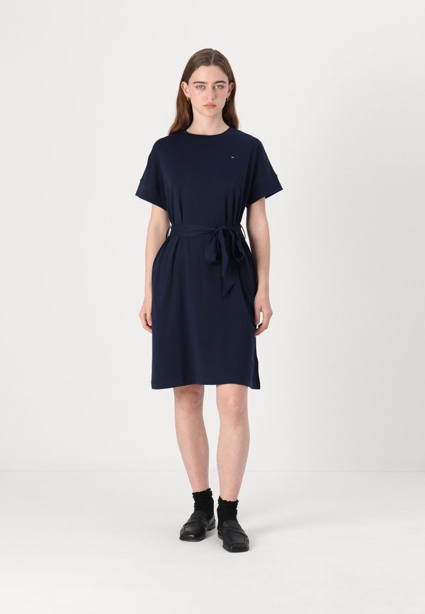 INTERLOCK SHORT DRESS - Freizeitkleid