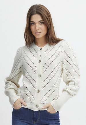 PULZ PZAMY  - Strickjacke - turtledove