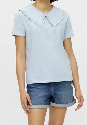 T-shirt print - blue