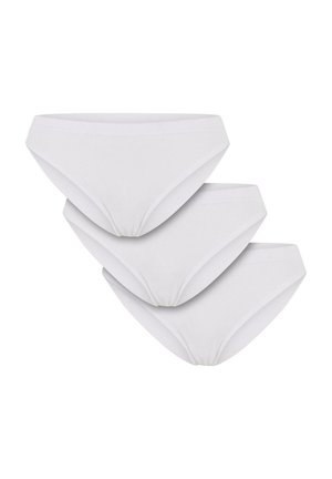 3-PACK - Briefs - wht wht wht