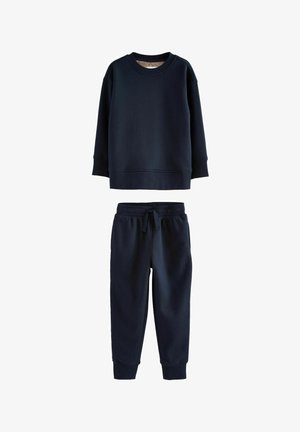 Next LINED SET - REGULAR FIT - Set lenjerie de noapte - navy