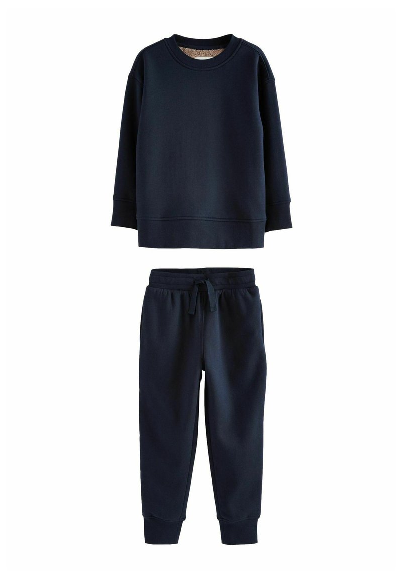 Next LINED SET - REGULAR FIT - Nattøj sæt - navy