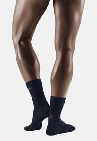 CEP ALLDAY RECOVERY COMPRESSION SOCKS MID CUT MEN - MADE IN GERMANY - Socken - dark blue