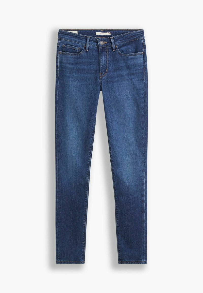 Levi’s® Jeans Skinny Fit donkerblauw denim