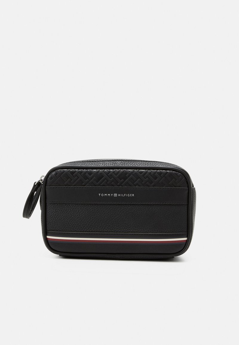 Tommy Hilfiger CENTRAL WASHBAG UNISEX Wash bag black Zalando.co.uk