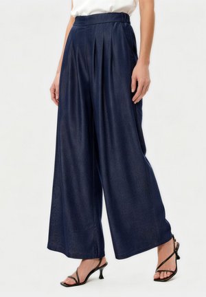 Anna Field Pernera ancha - blue denim