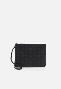 CROSSBODY POUCH IN VISETOS ORIGINAL - Clutch - black
