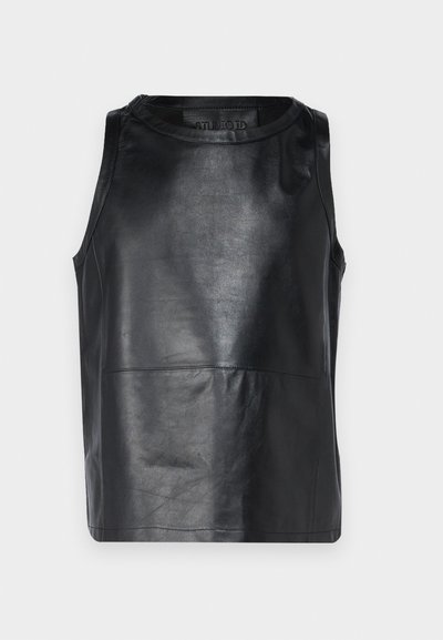 STUDIO ID KOBE BASKET VEST - Μπλούζα - black