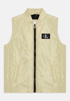 BADGE LIGHT PADDED  - Waistcoat - green haze