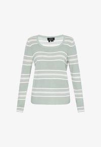 Niewybrane, sage green offwhite