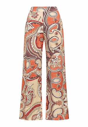 Maliparmi, HIPPIE LOTUS TROUSERS - Pantalon classique - salmon