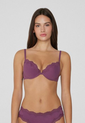 TEZENIS - Underwired bra - violet