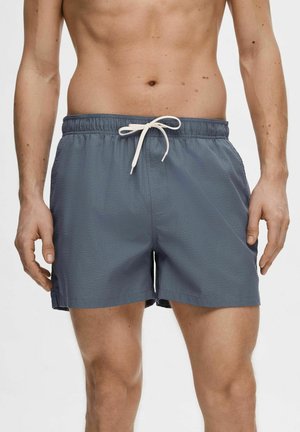 SLHCOOPER SEERSUCKER  - Badeshorts - bering sea