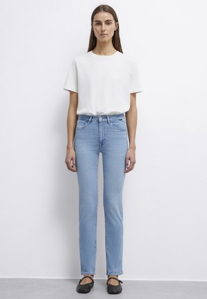 KENDRA - Slim fit jeans - lt brushed glam