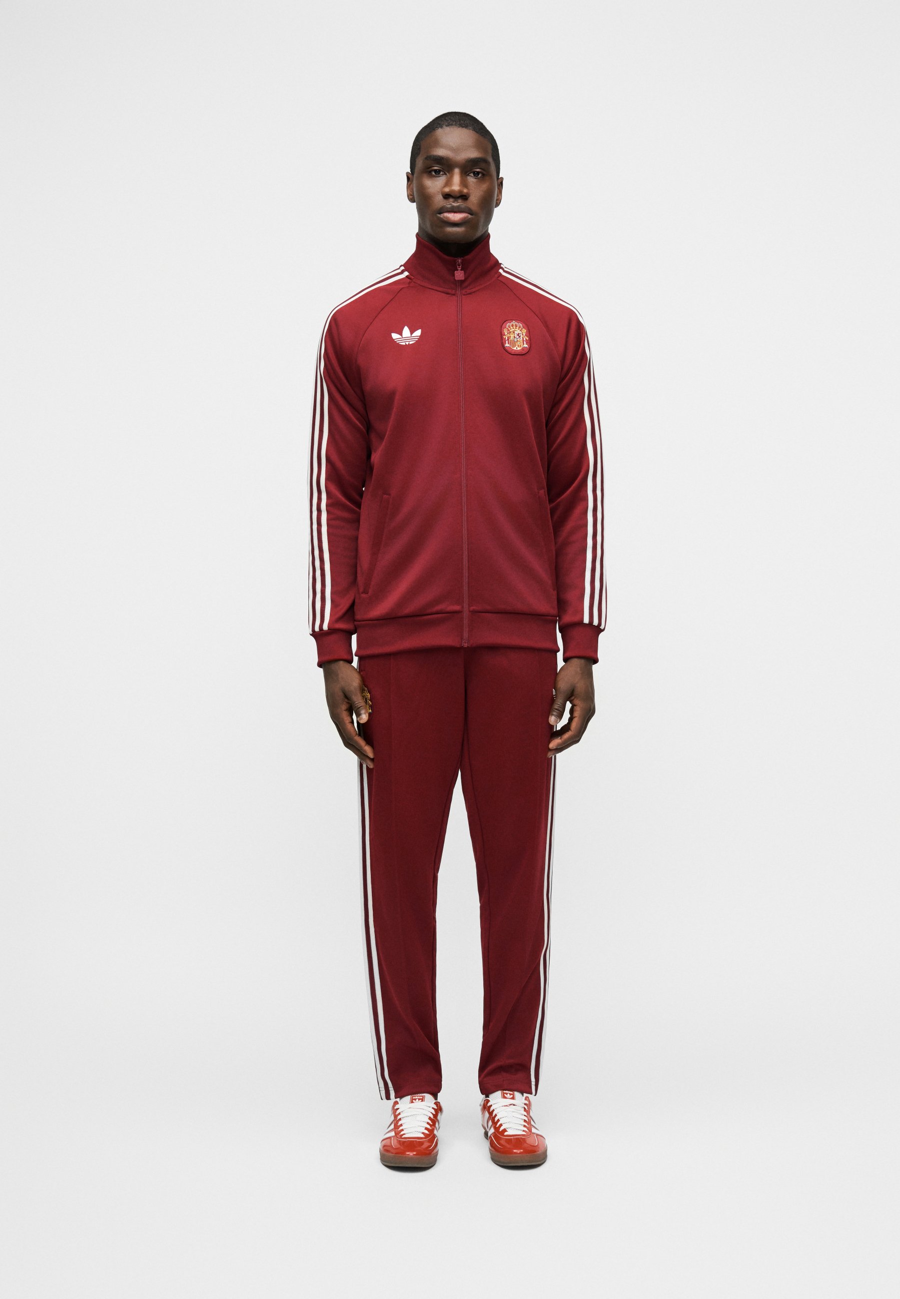 adidas Originals BECKENBAUER UNISEX - Training jacket - maroon