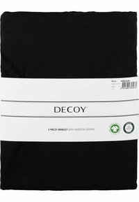 Decoy 3-PACK - Undertrøjer - black