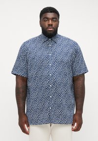 Tommy Hilfiger SHIRT - Shirt - preppy navy/ivory
