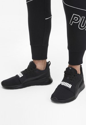 ANZARUN LITE BOLD - Trainers - black/white