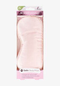 Brushworks SATIN SLEEP MASK - Soin des yeux - pink