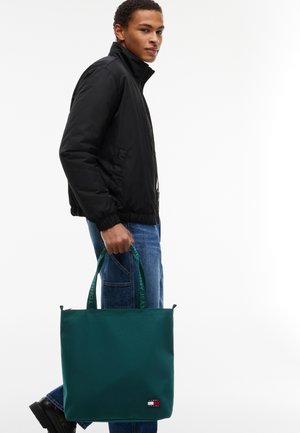 Tommy Jeans, ESS DAILY - Kandekott - green