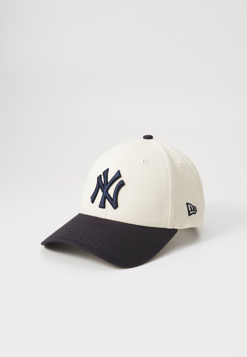 New Era COLOURBLOCK 9FORTY® UNISEX - Kepuraitė - off-white/navy