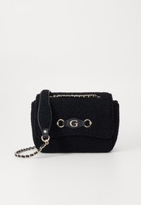 ASLIA CONVERTIBLE XBODY FLAP - Soma ar siksnu pāri ķermenim - black