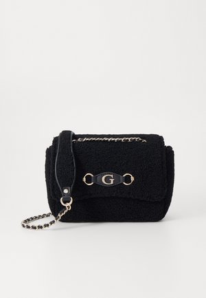 ASLIA CONVERTIBLE XBODY FLAP - Soma ar siksnu pāri ķermenim - black