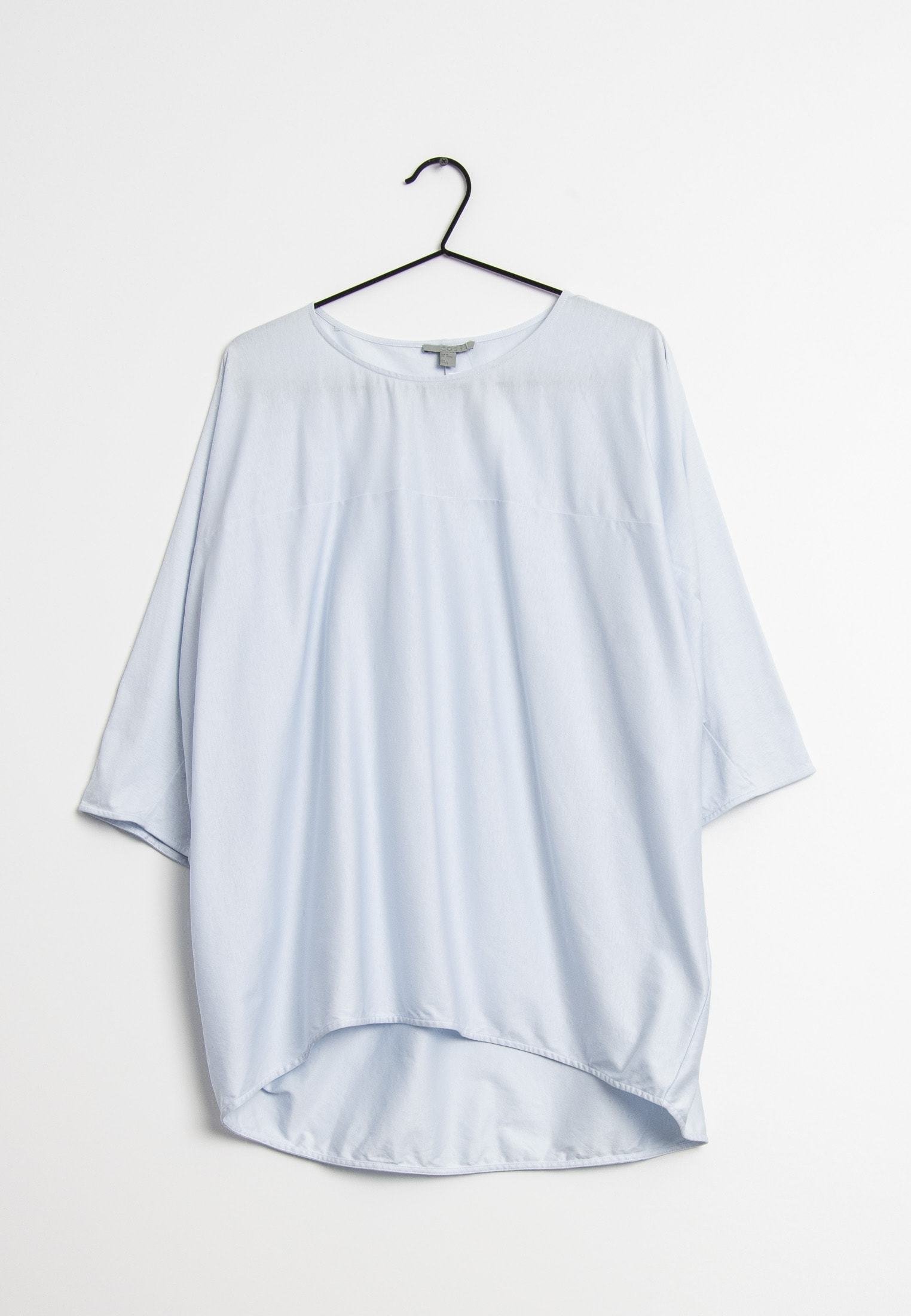 COS Blouse blueBlauw Zalando.nl COS Trui blueBlauw Zalando.nl